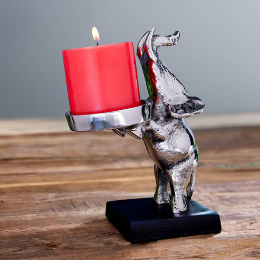 Elephant Candle Holder