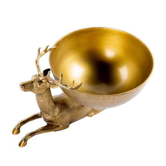 Golden Bambi Punch Bowl