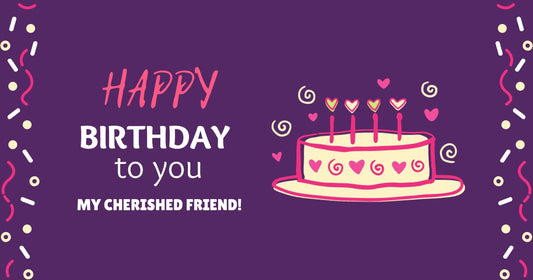 Birthday Wishes for friend
