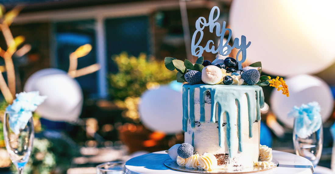 Trendy Baby Shower Cake Designs for a Stylish Celebration