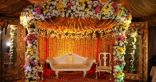 Explore the Best Mehndi Ceremony Decoration Ideas