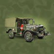 Mace Vintage Army Jeep Model