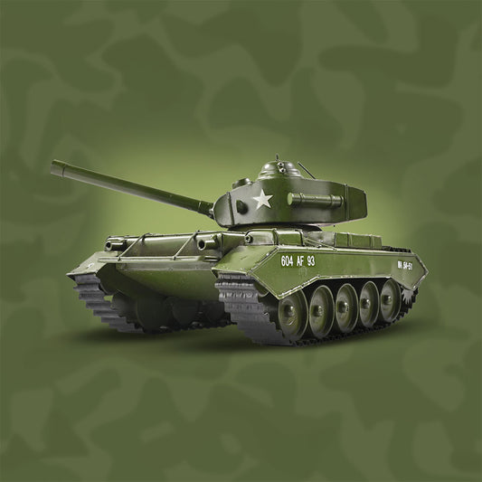 Gunther Vintage Army Tank Model