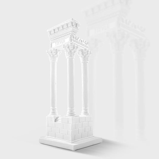 Greek Pillar Decorative Showpiece