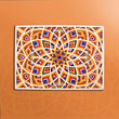 Buddha Lotus Mandala Wall Décor