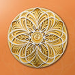 Sacral Chakra Wall Art (2nd Chakra)
