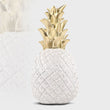 Pineapple Decorative Showpiece - White
