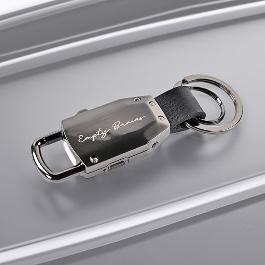 The Fusion Electric Lighter Keychain (Black)