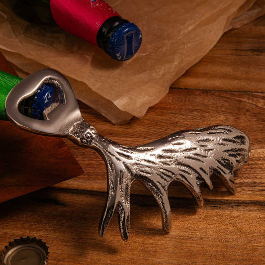 Antler Beer Bottle Opener