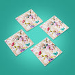 Paradise Designer Coaster (Set of 4)