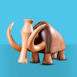 Mammoth Miniature Home Decor Figurine