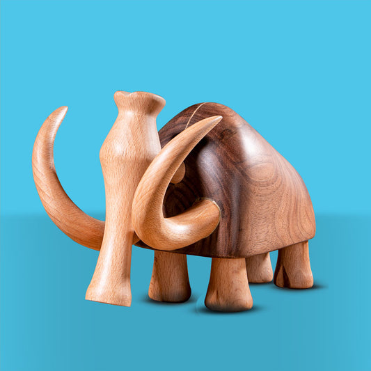 Mammoth Miniature Home Decor Figurine