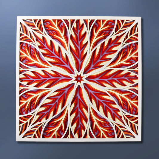 Forest Mandala Wall Décor