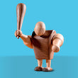 Grug Primape Miniature Figurine