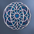 Third Eye Wall Art (6th Chakra)