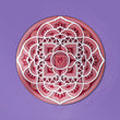 Root Chakra Wall Art (1st Chakra)