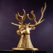 Golden Antler Bottle holder