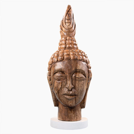 The Sage – Buddha Head Table Accent