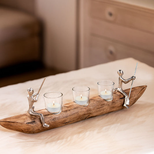 The Ferrymen – Tea light Candle Holder