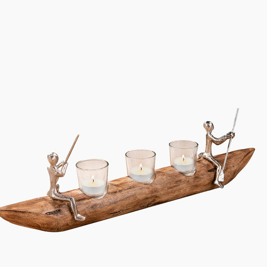 The Ferrymen – Tea light Candle Holder