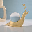 Snail Decorative Showpiece