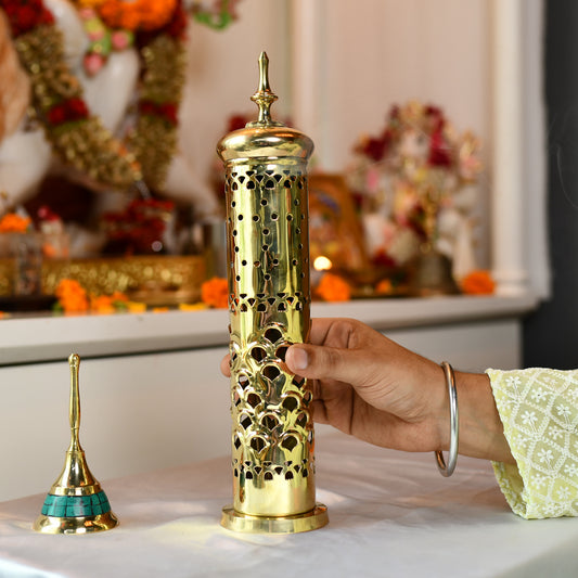 Seraphic Devotion Incense Holder