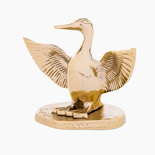 Golden Goose Table Accent