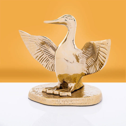 Golden Goose Table Accent