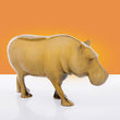 Hippo figurine Décor