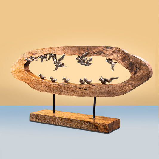 The Bird Cave Table Accent