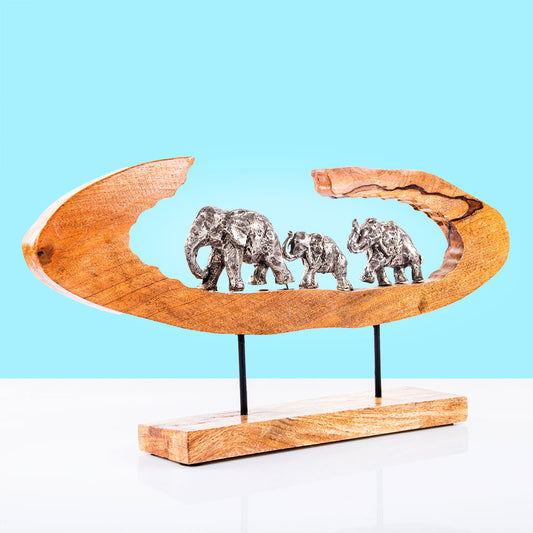 Elephants Journey Table Accent