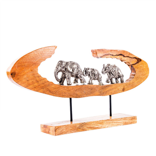 Elephants Journey Table Accent