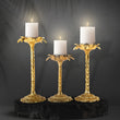 Skyfyre Plam Tree Candle Holder (Set of 3)