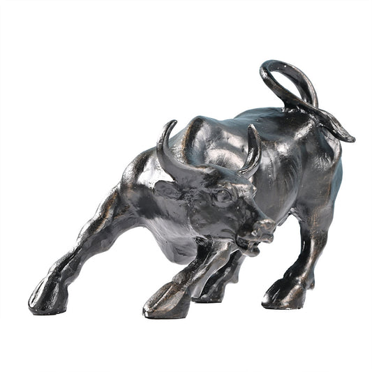 Bullock Sculpture Décor