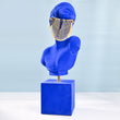 Blue Lady Sculpture Décor