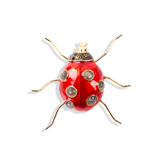 Ladybug Decorative Showpiece