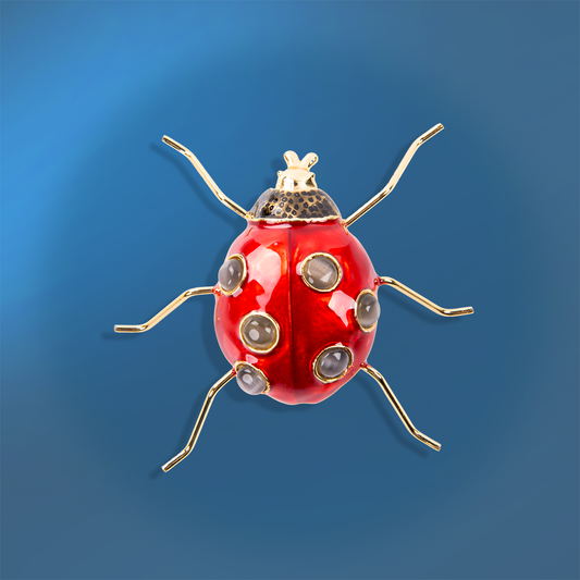Ladybug Decorative Showpiece
