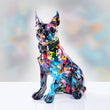 Bulldog Puzzle Design Décor