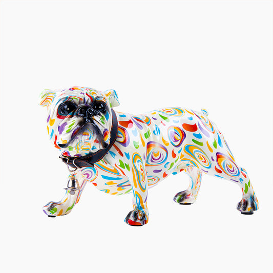 Bulldog Sticker Design Décor