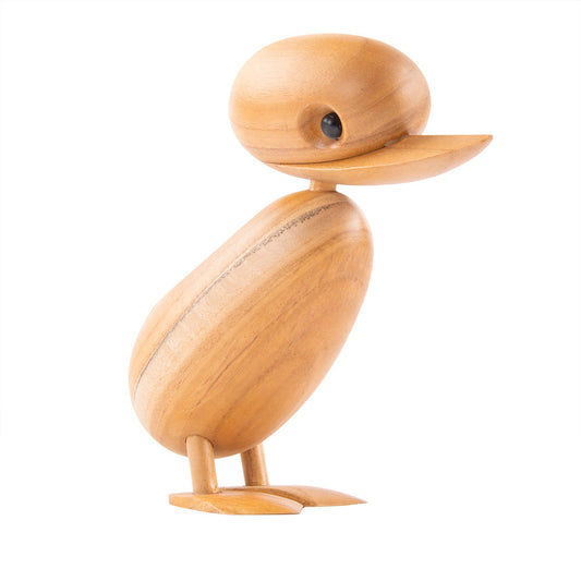 Mama Duck Miniature Figurine