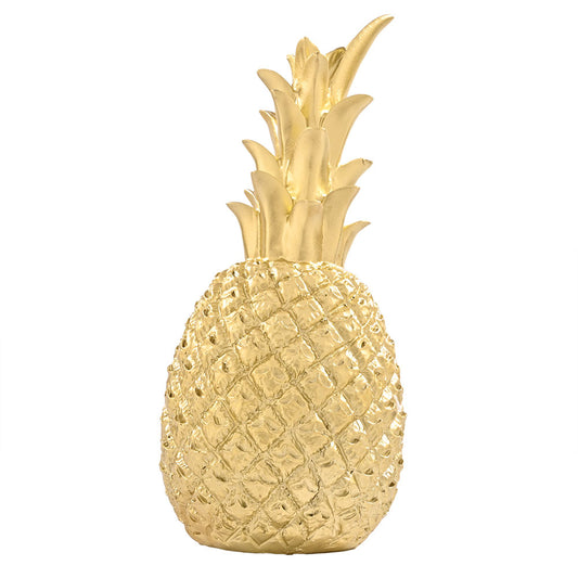 Pineapple Decorative Showpiece - Gold