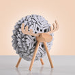 Moose Snowball Coasters (Set of 4)