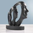 Aging Face Décor