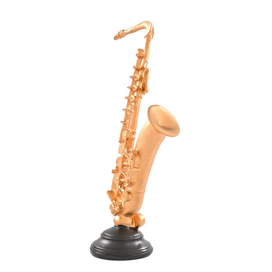 Golden Saxophone Décor