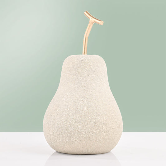 Exotic Pear Ceramic Décor - Large