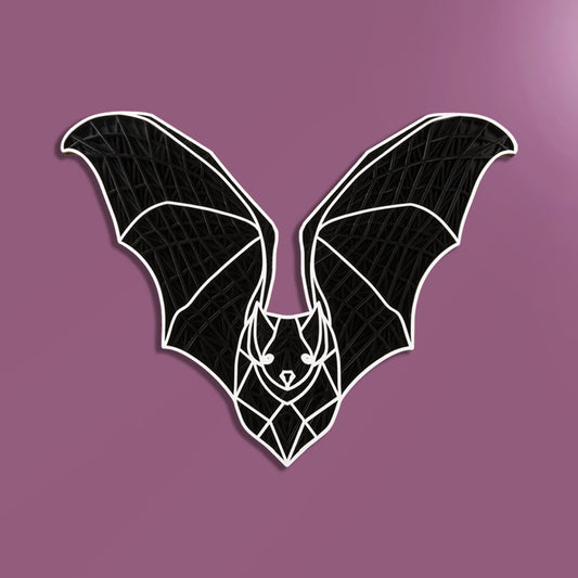 Nightwing Bat Wall Decor