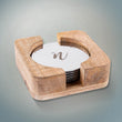 Costa Bold Steel Tea Coasters (Set of 6 Pcs)