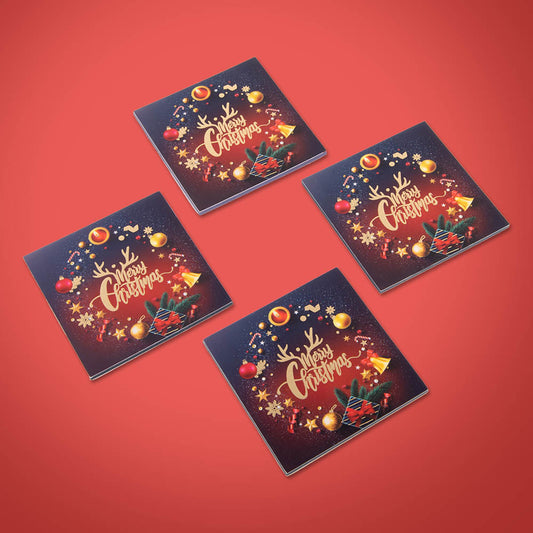 Christmas Designer Coaster