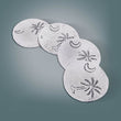 The Palm Table Coasters (Set of 4 Pcs)