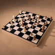 Pawntiff Wooden Chess Board